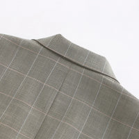 The Boyfriend Blazer • Checkered