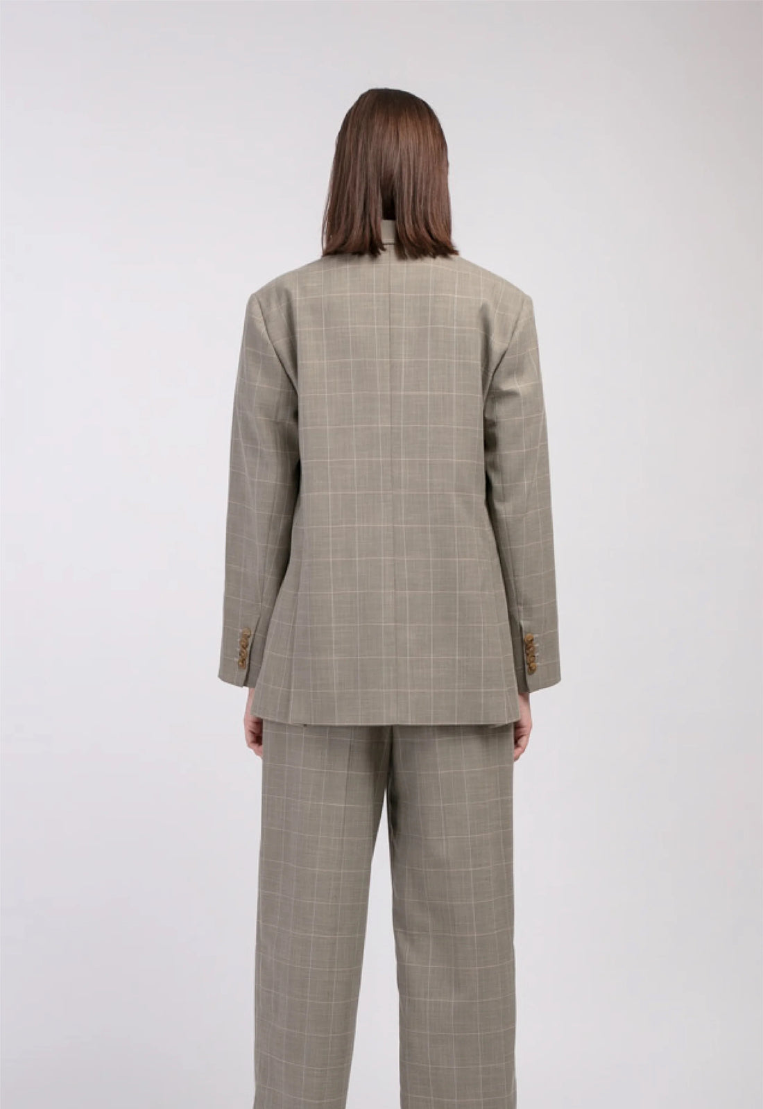 The Boyfriend Blazer • Checkered