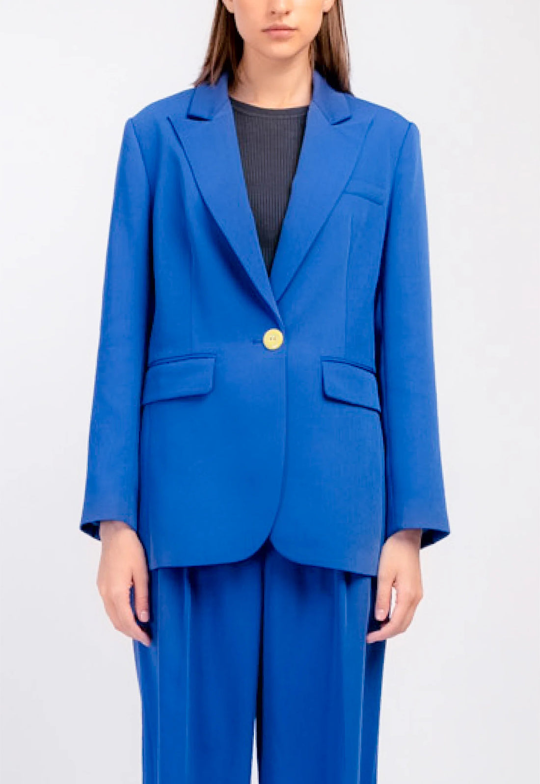 The Boyfriend Blazer • Ultramarine