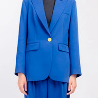 The Boyfriend Blazer • Ultramarine