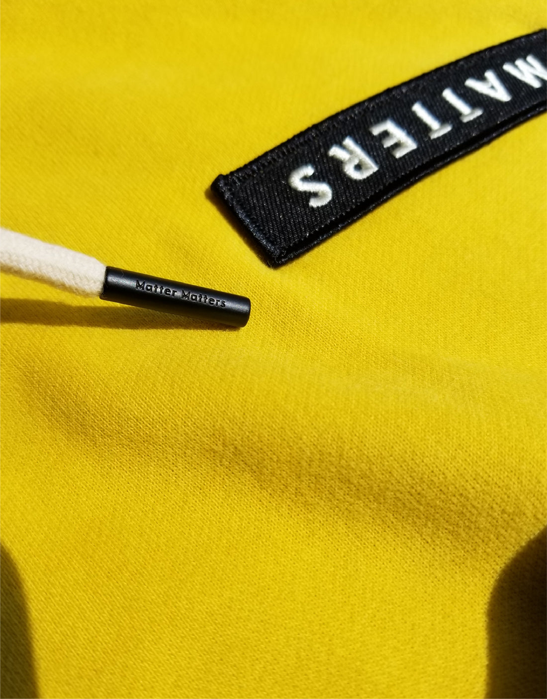 Cheery / Colour-block Hoodies • Yellow