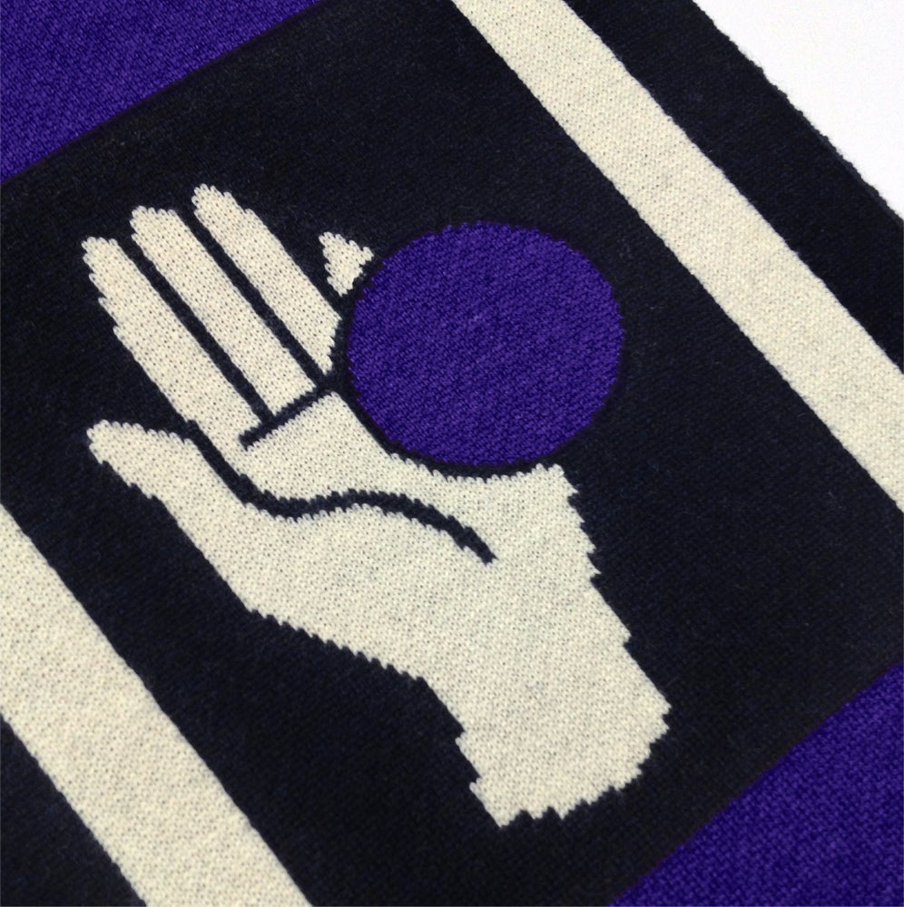 Chance Knit Scarf • Sea