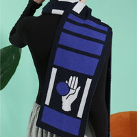 Chance Knit Scarf • Sea