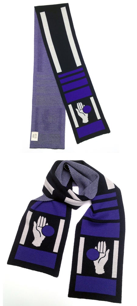 Chance Knit Scarf • Sea