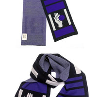 Chance Knit Scarf • Sea