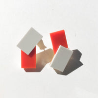 Casa Earrings • Orange