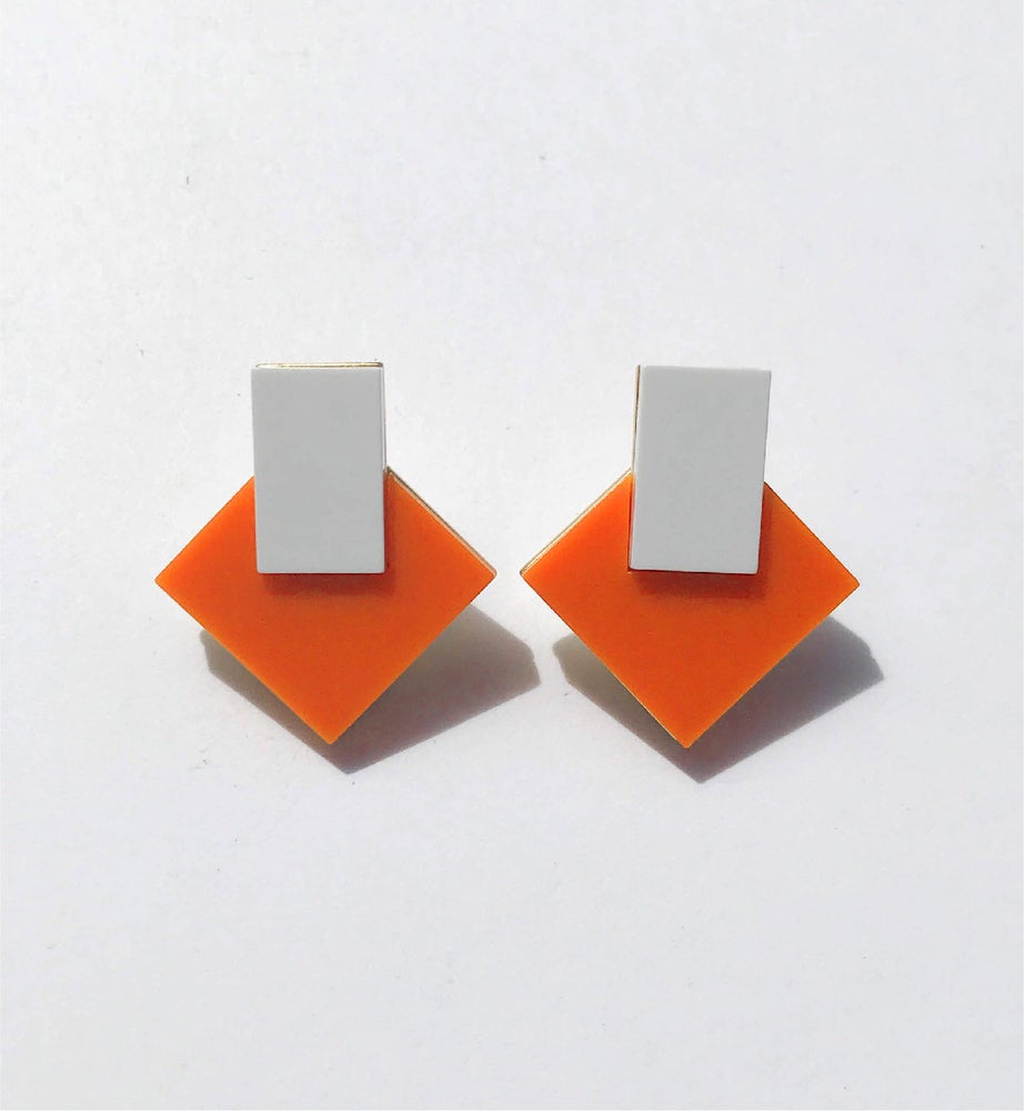 Boha Studs • Orange