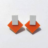 Boha Studs • Orange