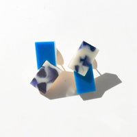 Casa Earrings • Blue