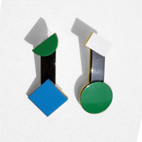 Casa Drop Earrings • Green