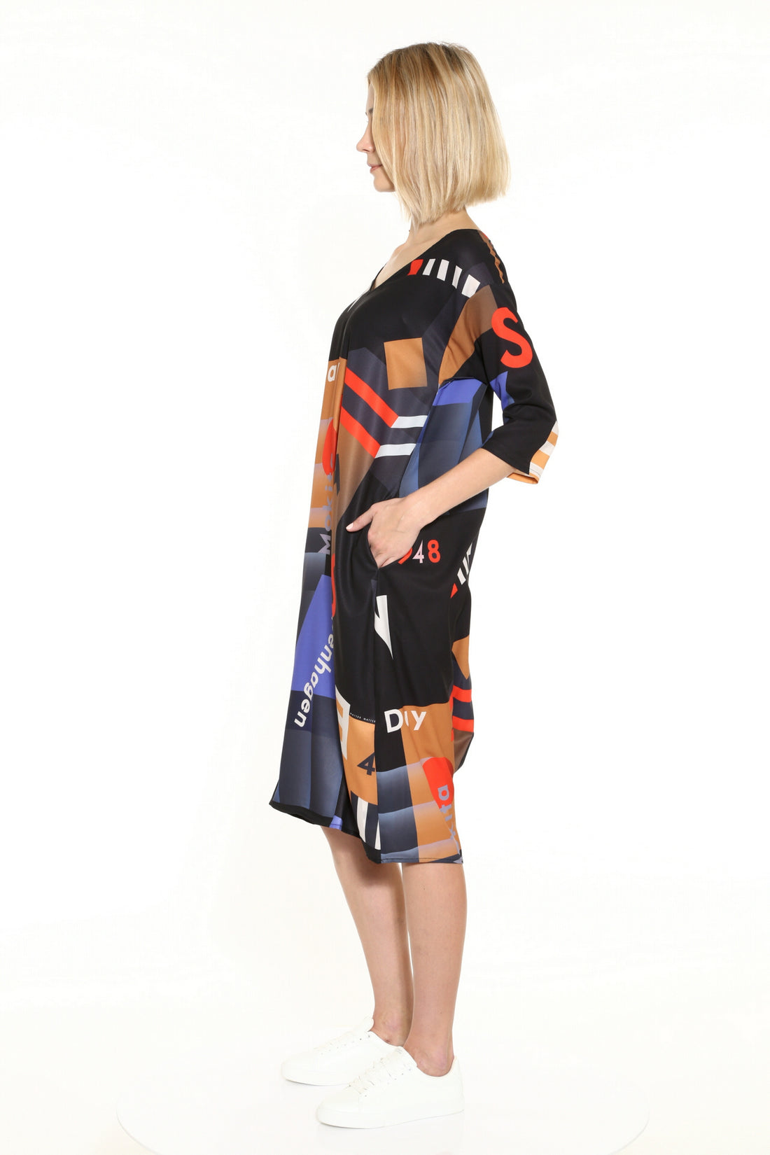 Mokita / Midi Summer Dress • Black
