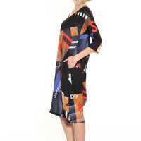 Mokita / Midi Summer Dress • Black
