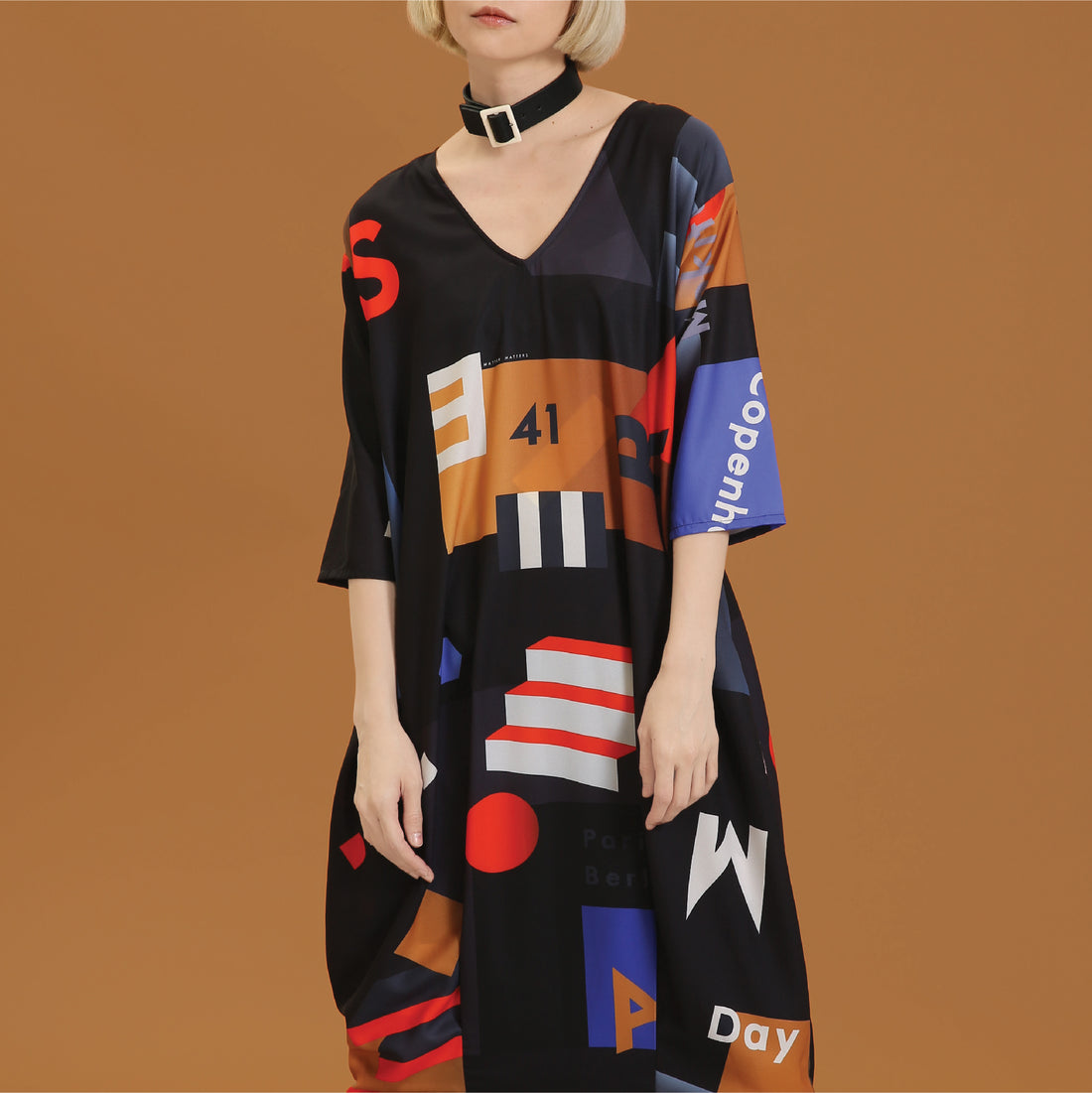 Mokita / Midi Summer Dress • Black
