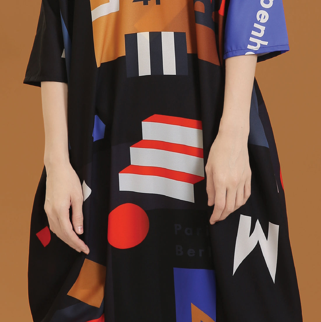 Mokita / Midi Summer Dress • Black