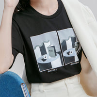 Spot the Difference / Long T-shirt
