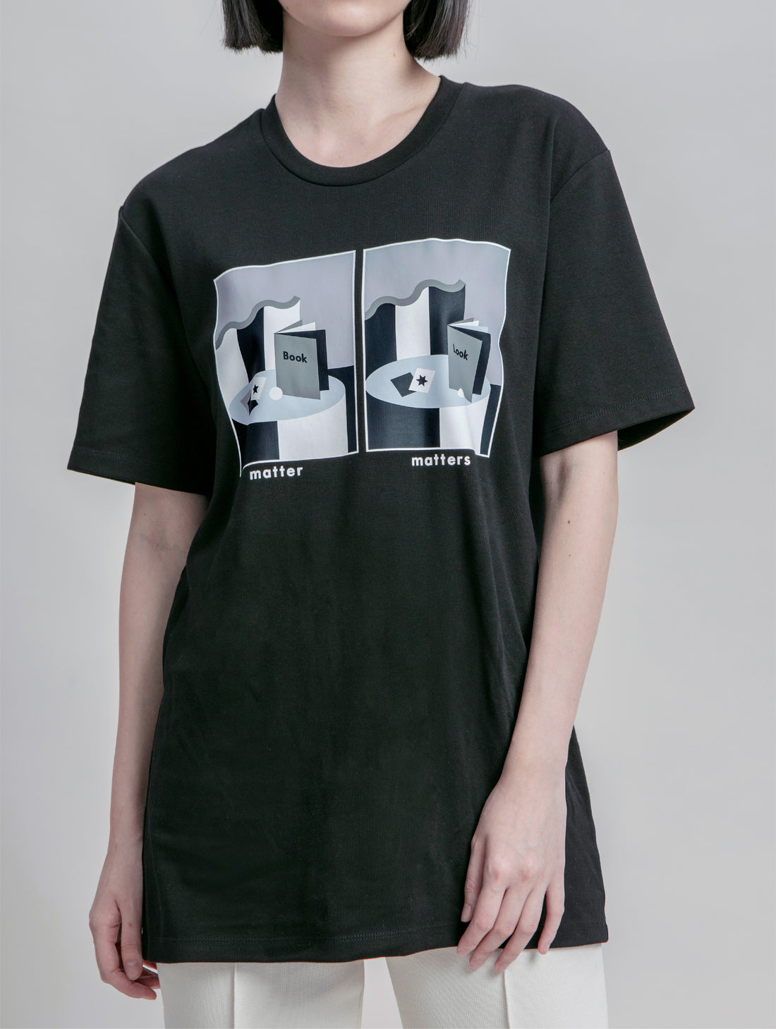 Spot the Difference / Long T-shirt