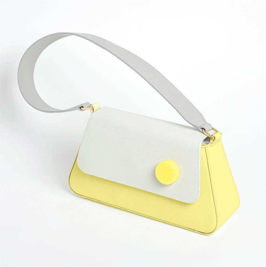 Alice Flap Shoulder Bag • Lemon Sorbet