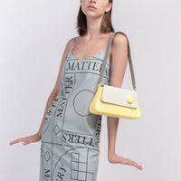 Alice Flap Shoulder Bag • Lemon Sorbet