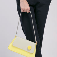 Alice Flap Shoulder Bag • Lemon Sorbet