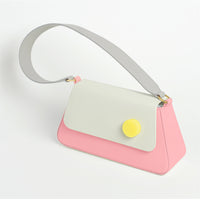 Alice Flap Shoulder Bag • Peach Blossom