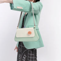 Alice Flap Shoulder Bag • Light Mint