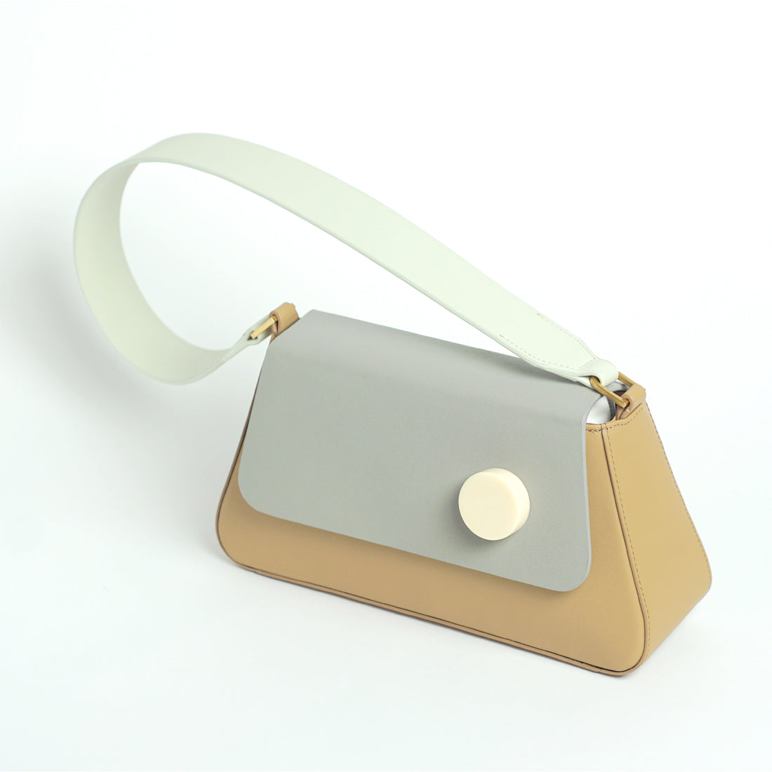 Alice Flap Shoulder Bag • Warm Brown