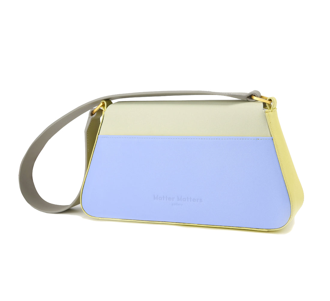 Alice Flap Shoulder Bag • Lemon Sorbet