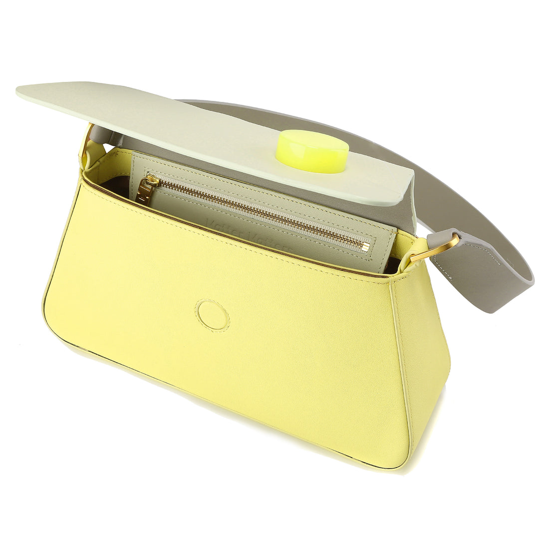 Alice Flap Shoulder Bag • Lemon Sorbet