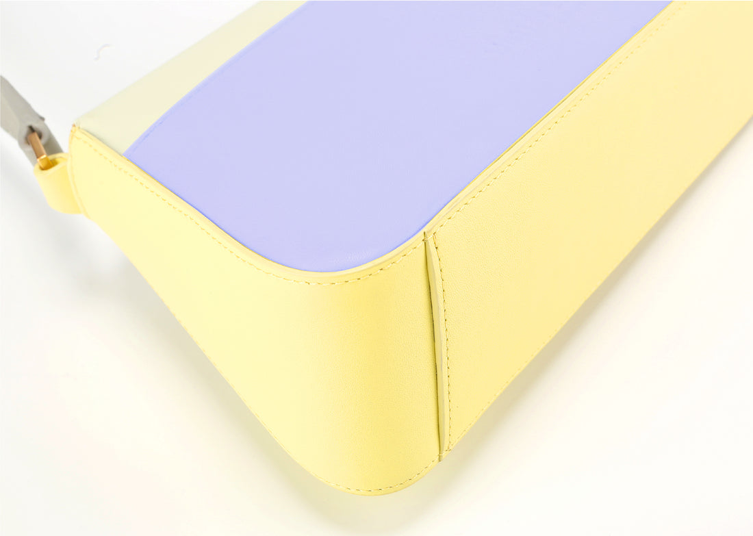 Alice Flap Shoulder Bag • Lemon Sorbet