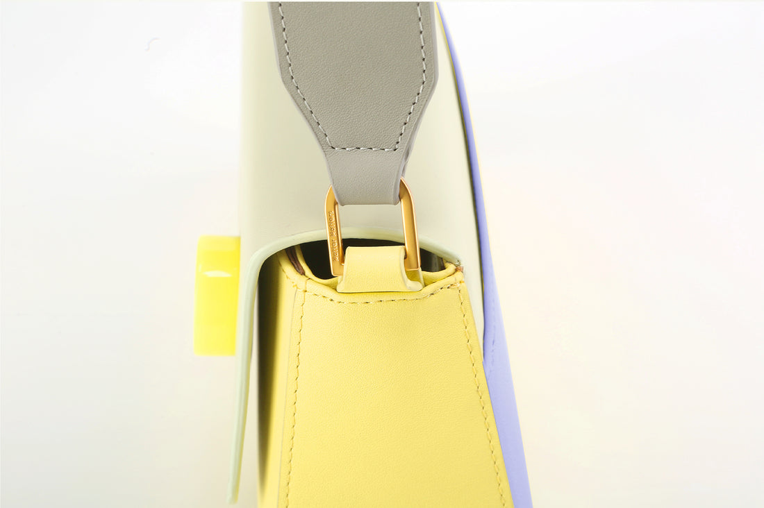 Alice Flap Shoulder Bag • Lemon Sorbet