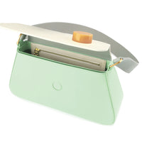 Alice Flap Shoulder Bag • Light Mint