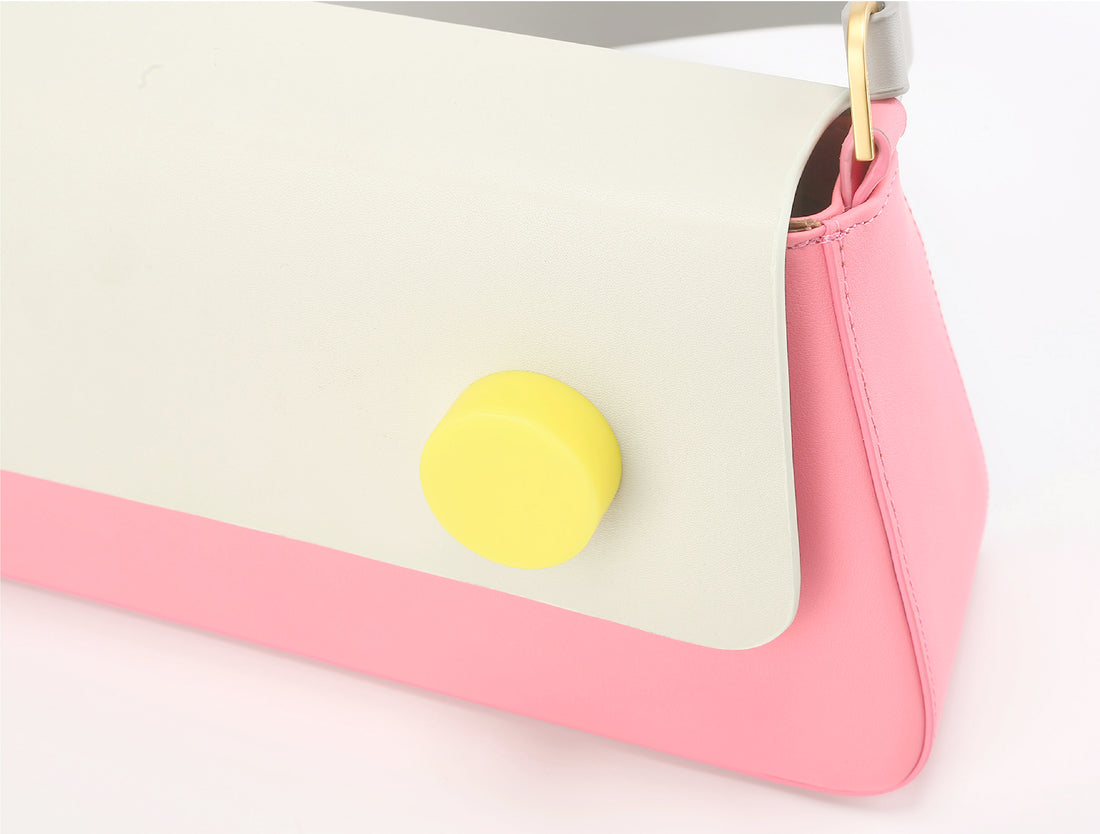 Alice Flap Shoulder Bag • Peach Blossom