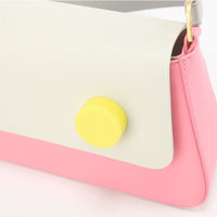 Alice Flap Shoulder Bag • Peach Blossom