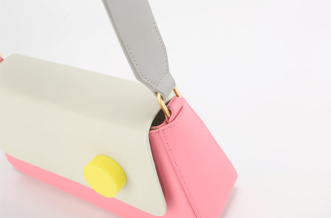Alice Flap Shoulder Bag • Peach Blossom