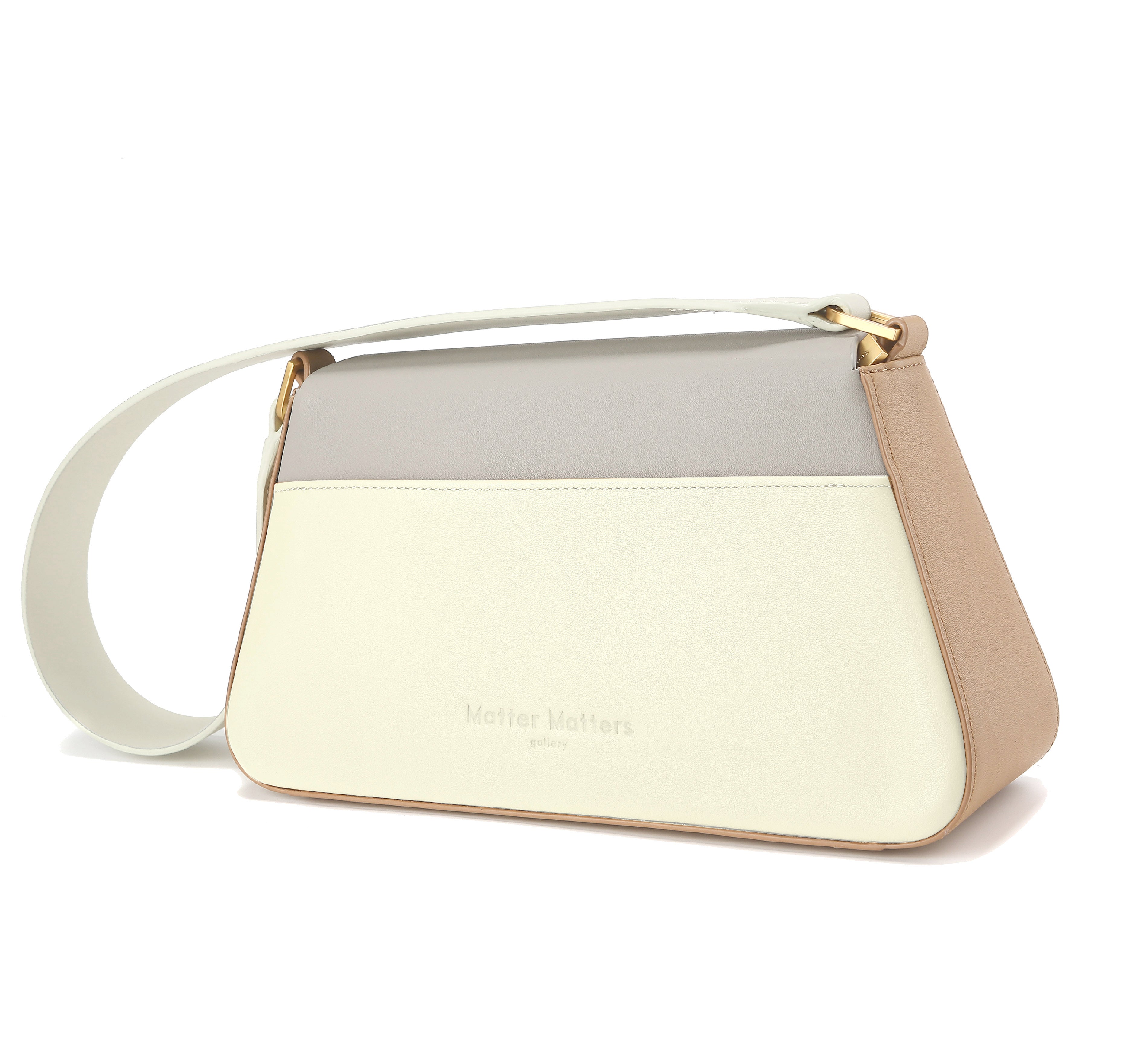 Flap BB Soft medium shoulder bag in Peach leather – 10corsocomo