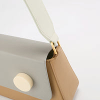 Alice Flap Shoulder Bag • Warm Brown