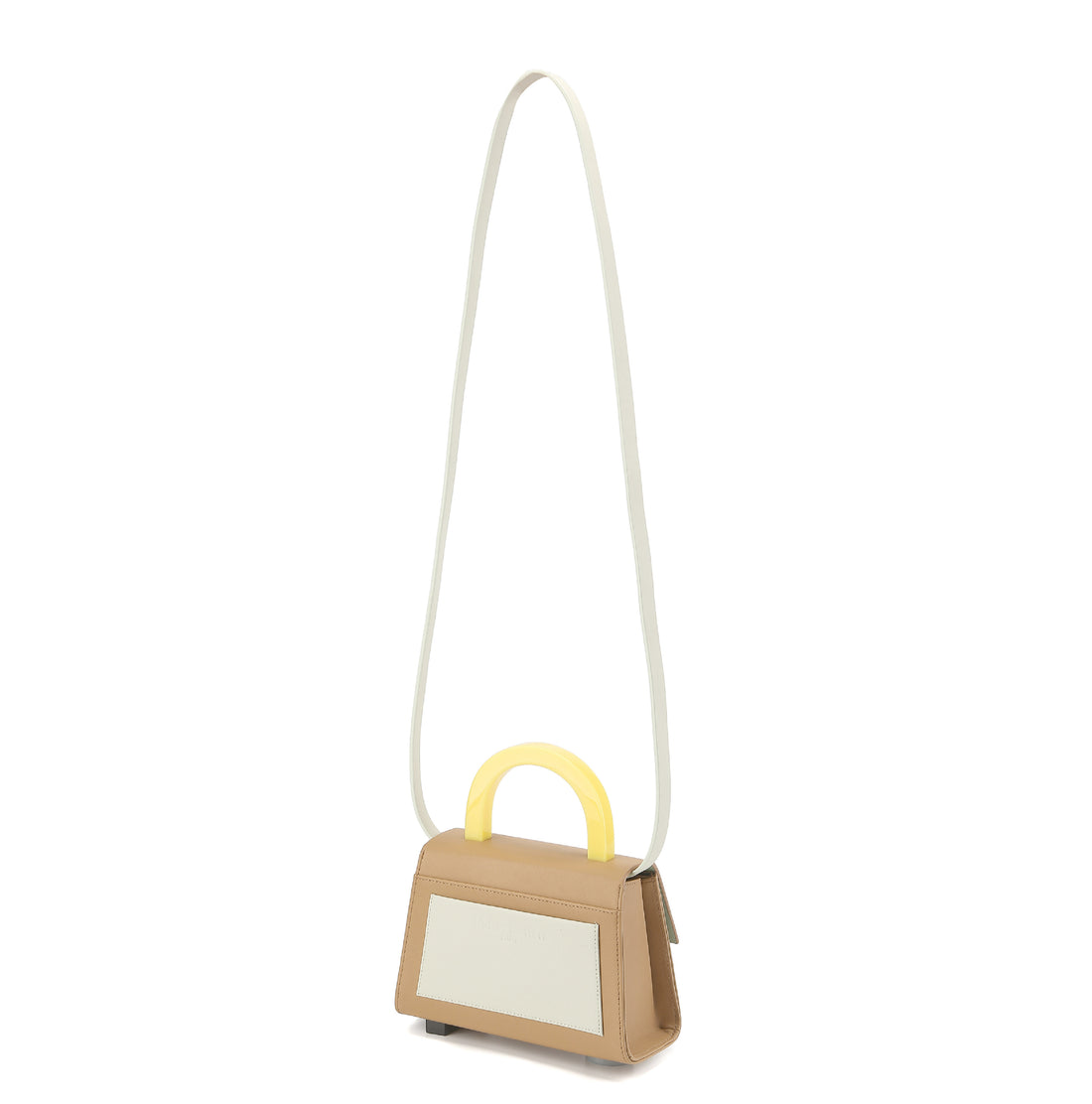 Diva Satchel Bag with Strap • Warm Brown