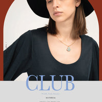 Luck Necklace • Stone & Pea Green