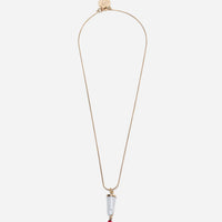 Andres Gallardo / Blood Drop Pendant