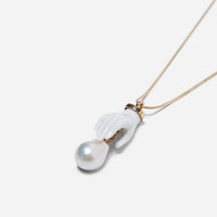 Little Hand Pearl Pendant