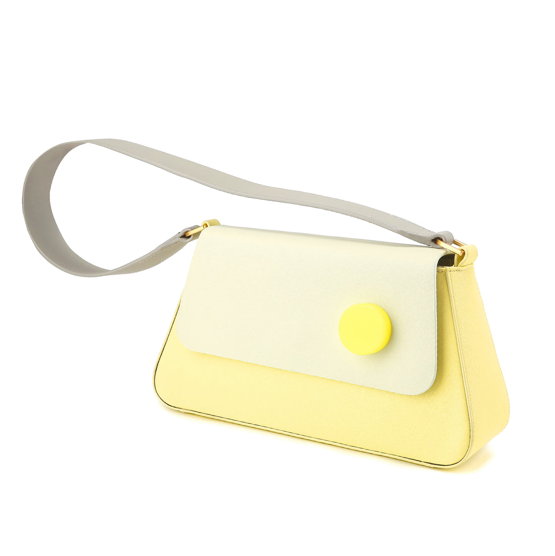 Alice Flap Shoulder Bag • Lemon Sorbet