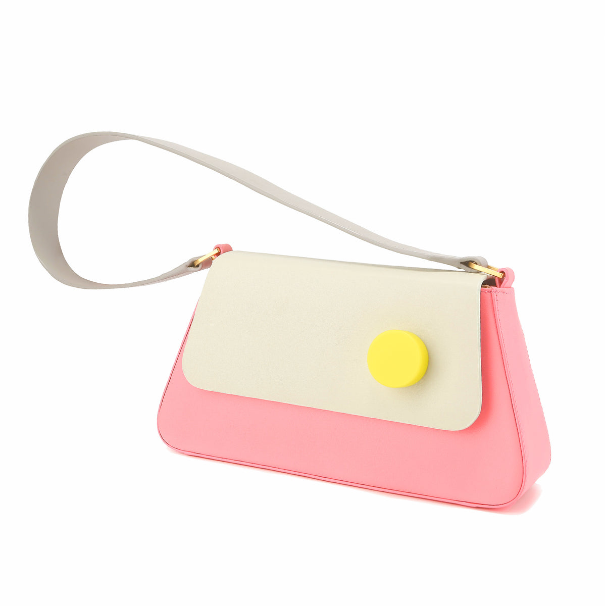 Alice Flap Shoulder Bag • Peach Blossom – Matter Matters