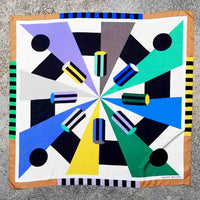 Matter Matters Earth Square Scarf