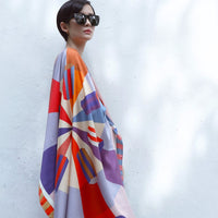 Matter Matters Pink Time Square Scarf