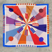 Matter Matters Pink Time Square Scarf