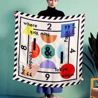 Matter Matters Location Square Scarf