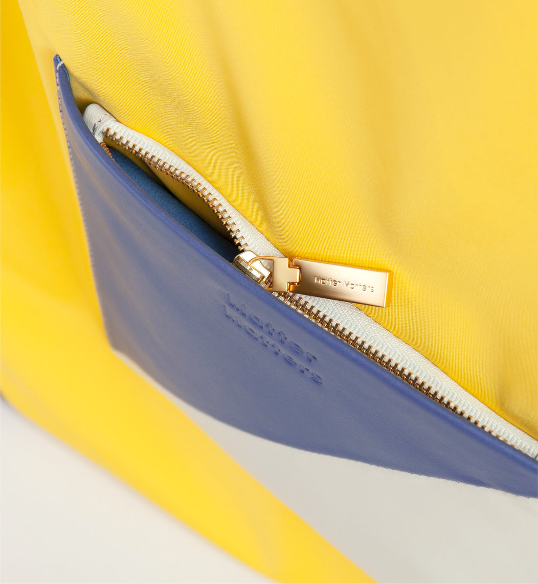 The Square / Drawstring Backpack • Yellow