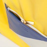 The Square / Drawstring Backpack • Yellow
