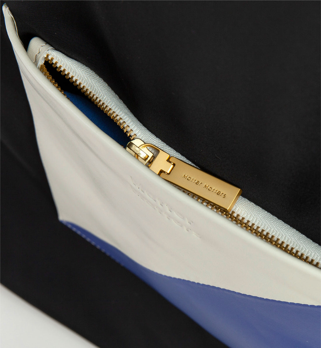 The Square / Drawstring Backpack • Black