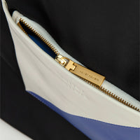 The Square / Drawstring Backpack • Black